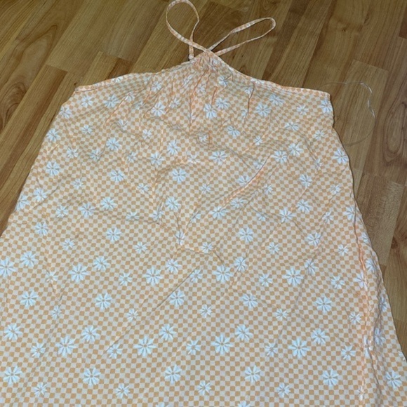 Juniors' Halter Neck‎ Swing Mini Dress size S - Picture 2 of 8